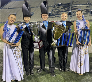 Tiger Band Wins State